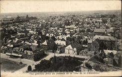 CPA View Taken of the top of the Tower of the Cathedral Mans