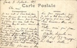 CPA View Taken of the top of the Tower of the Cathedral Mans