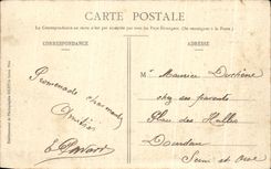 CPA Beaulieu Surroundings of Nice Seen wentre Olive-trees