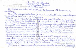 CPA Marrakech the Minaret of Koutoubia Morocco