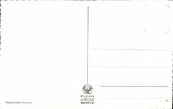 CPA Geneva roads the water Jet and Mont Blanc Boat