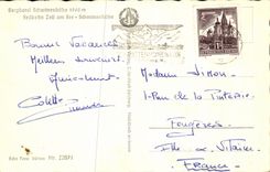 CPA Berghotel Schmittenhohe Seilbahn Zeil amndt See Schmittenhone