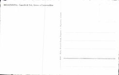 CPA Saluti da Bellinzona Castellid di Uri Svitto e Unterwalden