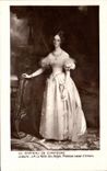 CPA Chateau De Compiegne Dubufe La Reine Des Belges Princesse Louise d'Orleans
