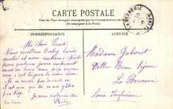 CPA Vichy Vue Prise de la Terrasse du Casino