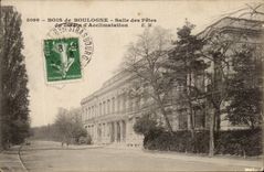 CPA Bois de Boulogne Room Of Festivals of the Zoological gardens