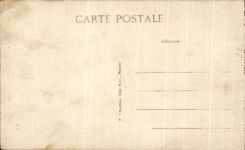 CPA Clisson la iglesia de Notre Dame tomada de una ventana del castillo