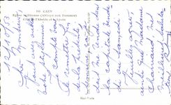 CPA Caen Eglise St Etienne dimensiona Apse y la universidad