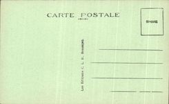 CPA Besancon les Bains Church Saint Maurice