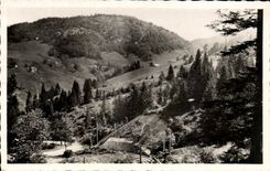 Russet-red CPA Sight On the White Rock And the Drill of Rizoux