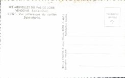 Maravillas de CPA del pintoresco vista Vendome del valle de Loire del carillon San Martin