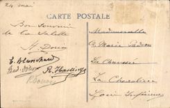 Dauphine CPA Pilgrimage of NR D of Salette the Sanctuary