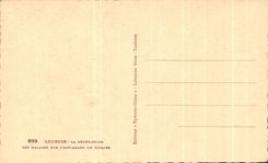 CPA Lourdes La Banediction Des Malades Sur L'Esplanade Du Rosaile