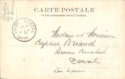 CPA Castle of Compiegne Ancienne Room has Coucher of Prince Imperial