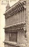 CPA Dijon Eglise Notre Dame Rangee de fausses Gargouilles 