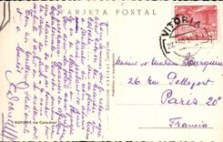 CPA Burgos the Cathedral