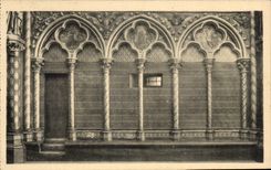 CPA Paris La Sainte Chapelle Oratoire de Louis XI