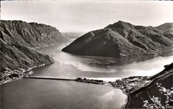 CPA Lago di Lugano Pontre di Melide