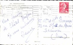 El recuerdo de CPA de Chatelguyon coloca Brosson la opinion de Casina del bourree