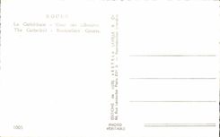 CPA Rouen the Cathedral Court of the Booksellers