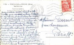 CPA Mortagne with the Pole Its Surroundings