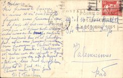 CPA the Low Illustrated Pyrenees Lescar Interior of the Cathedral the Cam