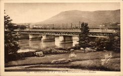 CPA Hendaye the International Bridge of Irun has Hendaye