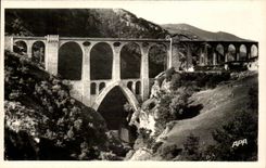 CPA Cerdagne Pont Remains