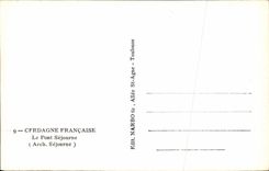 CPA Cerdagne Francaise Le Pont Sejourne