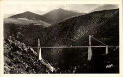 CPA la Cerdagne Pont Gisclar