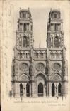 CPA Orleans La Catbedrale Eglise Saint Croix 