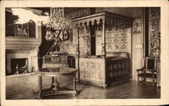 CPA Pau Castle Henri IV Room To lay down Kings De Navarre