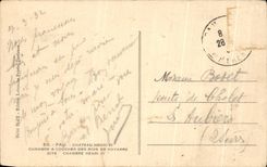 CPA Pau Castle Henri IV Room To lay down Kings De Navarre