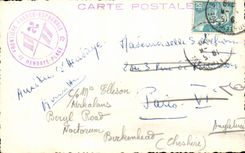 CPSM Hendaye Effect of waves