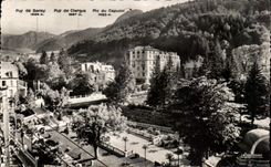 CPSM the Mount Gilds Thermal spa And Tourist a Corner of Per