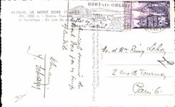 CPSM the Mount Gilds Thermal spa And Tourist a Corner of Per