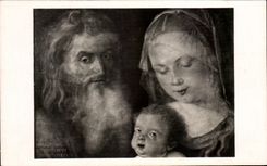 CPM Petit Palais Paris La Sainte Famile Par Albert Durer Durer Collection D G Van Beunigen