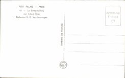 CPM Petit Palais Paris La Sainte Famile Par Albert Durer Durer Collection D G Van Beunigen