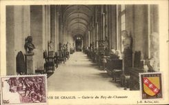 Galeria de CPA Abbey De Chaalis de Rez de Chaussee