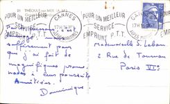 CPA Theoule Sur Mer Grotte de Gardanne