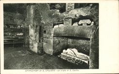CPA Catacomba di S Callisto La cripta di S Cecilia