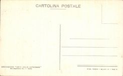 CPA Catacomba di S Callisto La cripta di S Cecilia