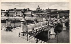 CPA Roma Ponte Vittorio Emanuele II