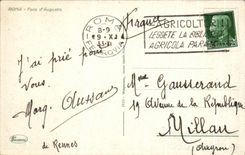 CPA Roma Foro d Augusto