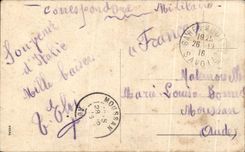 Uisto C Millaures de CPA Panorama di Burdonecchio