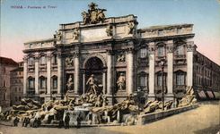 CPA Roma Fontana di Trevl