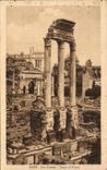 CPA Roma Foro Romano Templo di Polluce