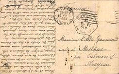 CPA Roma Foro Romano Templo di Polluce