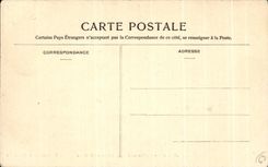 CPA Clermont Ferrand the petrifying Fountain illustrated Auvergne Monkey bear