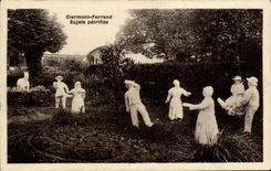 CPA Clermont Ferrand Sujets petrify